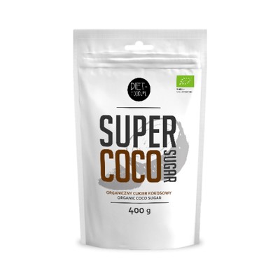 DIET FOOD Cukier kokosowy bio VITALLINE