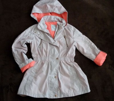 RESERVED kurtka płaszczyk dla dziewczynki 146 - 6939622015 - oficjalne  archiwum Allegro