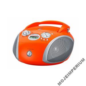 RADIOODTWARZACZ BOOMBOX CD MP3 USB GRUNDIG 1440