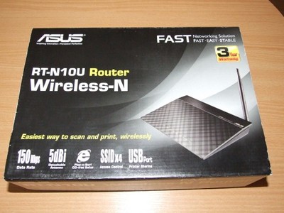 Router Asus rt-n10u USB 802.11b/g/n 150Mbs Tomato