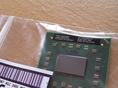 CPU AMD Turion 64 X2 Mobile technology TL-60 TL60
