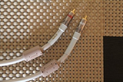 Kabel MRS-136 2RCA 0,8m z filtrem