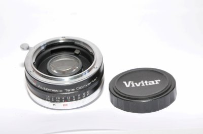 VIVITAR MC TELECONVERTER 2x-7 - KO