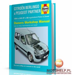 Citroen Berlingo - Peugeot Partner (1996-2005) - 3737745442 - Oficjalne Archiwum Allegro