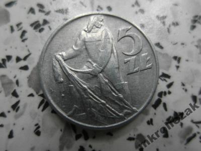 8415. 5 zł Rybak 1959 r ładna