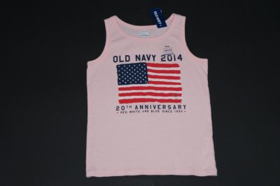 T-shirt *Old Navy/Gap* rozm 4 lata, 104 cm, flaga