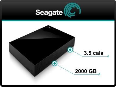 Seagate External Desktop Backup Plus V2 2TB USB3.0