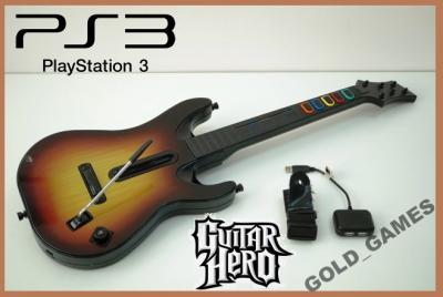 Gitara Guitar Hero Ps3 Okazja Wys 24h 3883977687 Oficjalne Archiwum Allegro