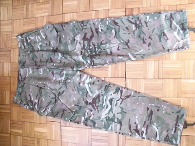 Wojskowe spodnie multicam 90/108/124 na dużego
