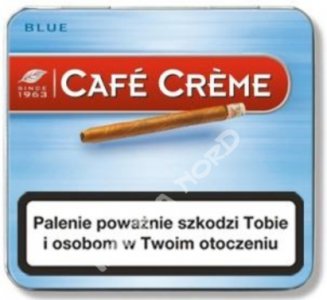 Cygaretki Cafe Creme Blue