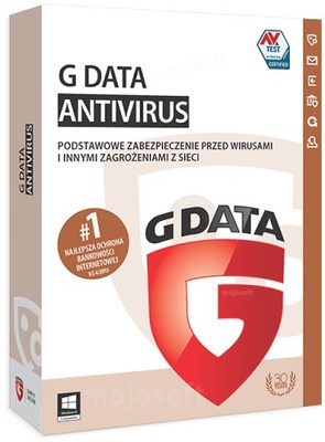 G DATA AntiVirus 2PC / 3 Lata