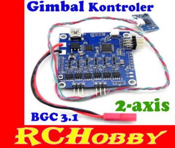Kontroler Gimbal 2-osiowy BGC 3.1 MOS FPV DRON