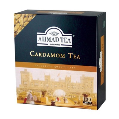 Herbata z KARDAMONEM Ahmad 100 szt exp SPRÓBUJ MMM