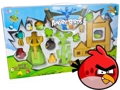 Mega Zestaw Angry Birds Gra Wsciekle Ptaki Hit 2818064524 Oficjalne Archiwum Allegro