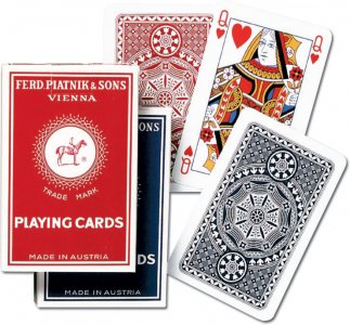 PIATNIK MARQUIS 1352 karty poker brydż remik WBM