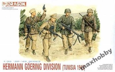 ! Dyw Hermann Goering (Tunezja) 1:35 Dragon 6036 !