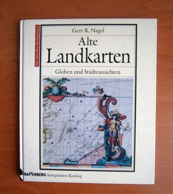 Nagel Katalog Stare Mapy Grafiki Piękne Książki