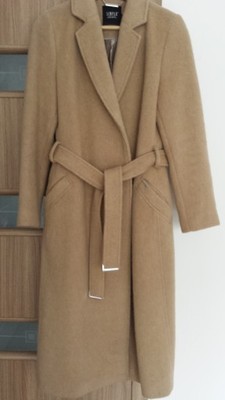 Płaszcz Simple r.38 M, wełniany, klasyczny, beżowy - 6690412020 - oficjalne  archiwum Allegro
