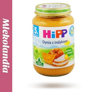 HIPP Danie BIO - dynia z indykiem - bez glutenu