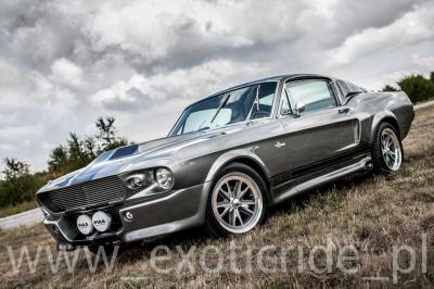 Ford Mustang Shelby GT500 1967 Eleanor Fastback= - 6339057652 - oficjalne  archiwum Allegro