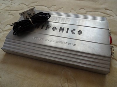 Moc Hifonics Titan TXi 1700 1x850W RMS - 6540054017 - oficjalne archiwum  Allegro