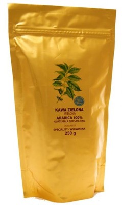 Kawa zielona mielona arabica - Cafe Creator - 250g