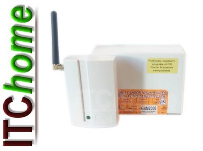 ELMES GSM2000 MODUŁ POWIADOMIENIA STEROWANIA SMS