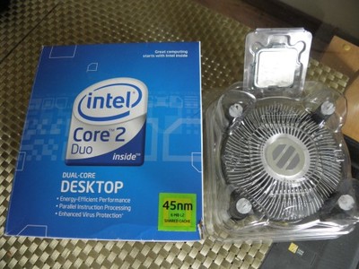 Intel  Core 2 Duo Processor E8400