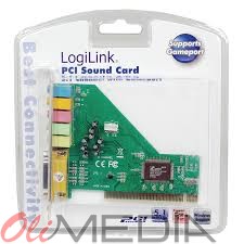 Logilink PCI Sound Card 5.1 Channel PC0027B karta