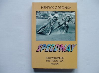 SPEEDWAY Indywidualne Mistrzostwa Polski - Grzonka