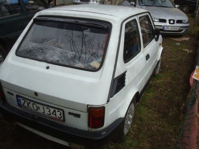 FIAT 126 BIS 703ccm 1990rok INTER GROCLIN