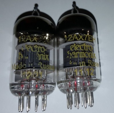 Lampy ELECTRO HARMONIX 12AX7 EH ECC83 Dobrana Para