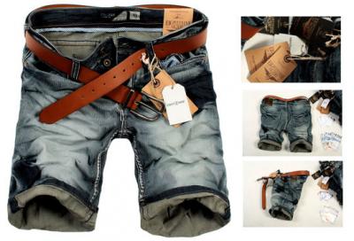 -65% E2N SHORTY JEANS od HESZE REAL FOTO r.36