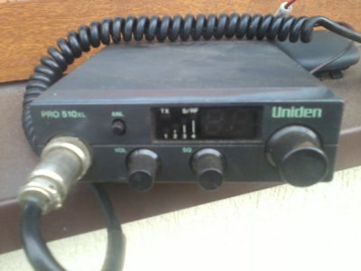 CB radio, Uniden pro 510xl, sprawne, oryg.