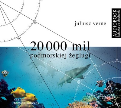 20 000 mil podmorskiej żeglugi - audiobook CD