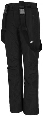 Spodnie narciarskie damskie SPDN005T  CZARNE XL