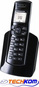 SAGEM D150 Black Telefon bezprzewodowy W.24H