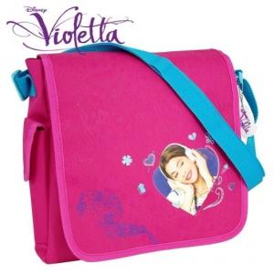 Violetta dziewczęca różowa torebka na ramię Torba