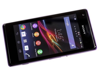 Sony Xperia M C1905 - RAM 1GB - NFC - 4 cale