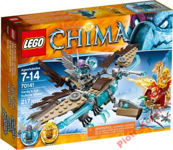 LEGO 70141 SZYBOWIEC LODOWY VARDY'EGO CHIMA GDAŃSK