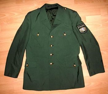 Bluza wyjściowa Niemieckiej Policji POLIZEI - 6726112215 - oficjalne  archiwum Allegro