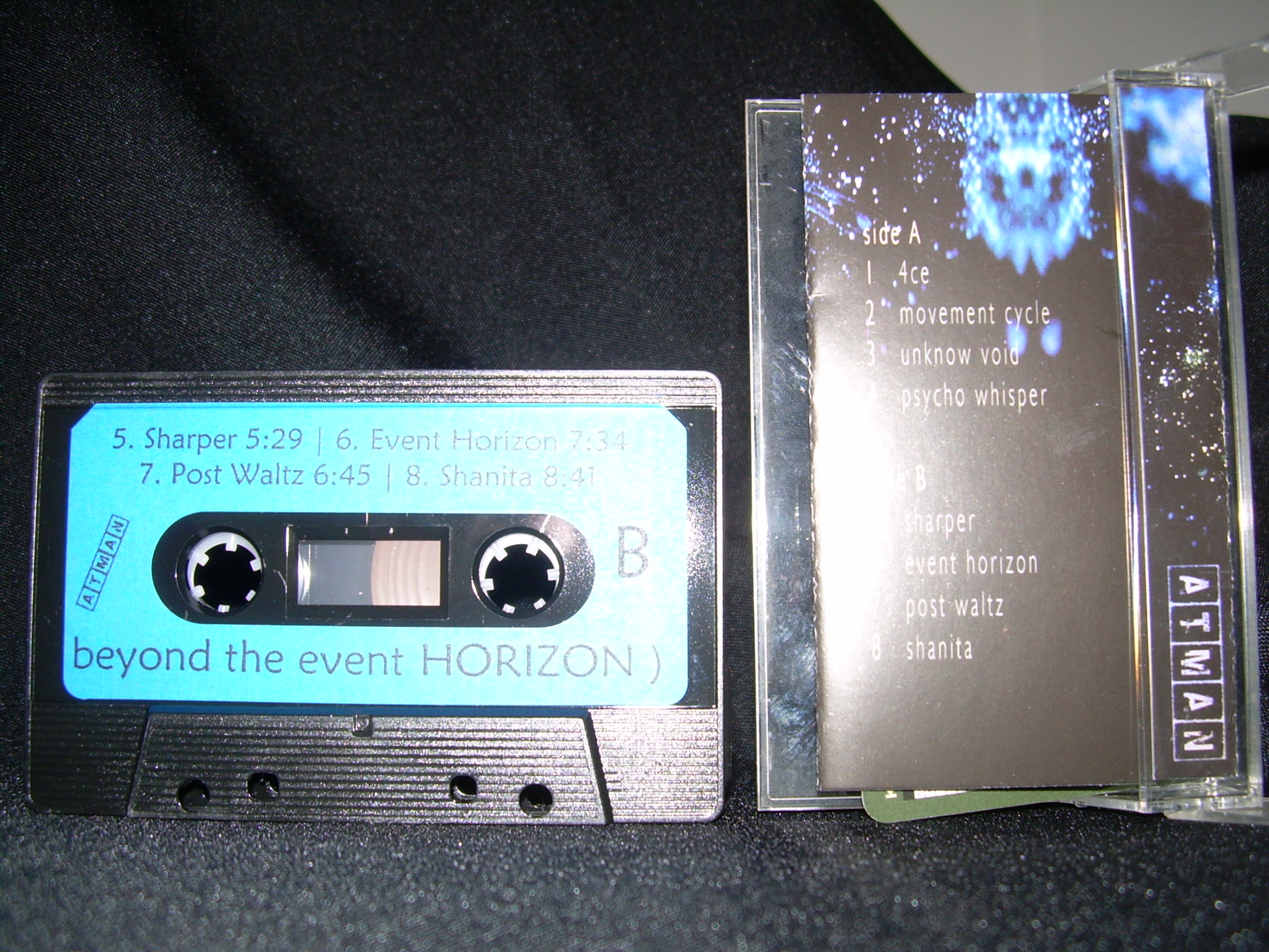 Beyond The Event Horizon MC Tape kaseta magnetofon - 7037660961 - oficjalne  archiwum Allegro