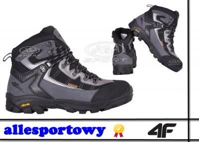 Profesjonalne buty trekkingowe 4f OBMT002 VIBRAM - 3529572900 - oficjalne  archiwum Allegro