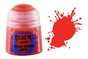 Farbka Citadel - Layer - Wild Rider Red  [STREFA]