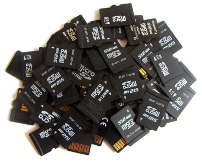 Karta pamięci microSD 512MB micro SD 512 MB