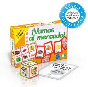 Gra językowa i edukacyjna ELI - Vamos al mercado!