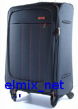 Mała walizka Marco Viaggiatore,45 l, lekka.4 koła