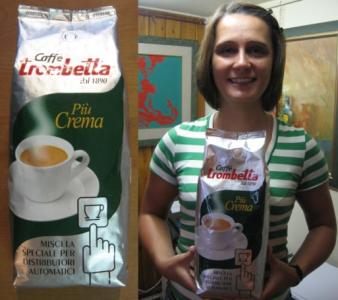 Bary Rzymu Espresso TROMBETTA/SAO Piu Crema 1kg