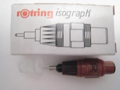 Końcówka Rotring do Rapidografu ISO 0,10mm