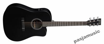 MARTIN DCPA5 BLACK czarna gitara elektro akustyk